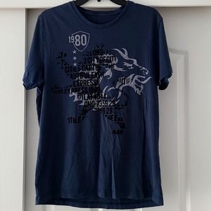 Brand: Express Size: L Color: Navy blue